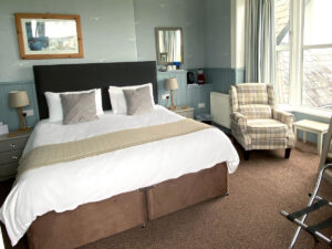 Leahurst Bed and Breakfast Tywyn Mid Wales - Relax in our spacious double room 1200px